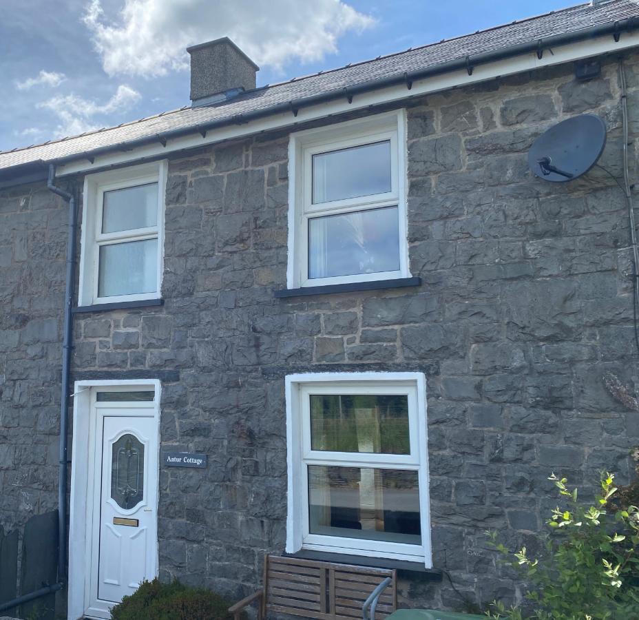 Antur Cottage Blaenau Ffestiniog ภายนอก รูปภาพ